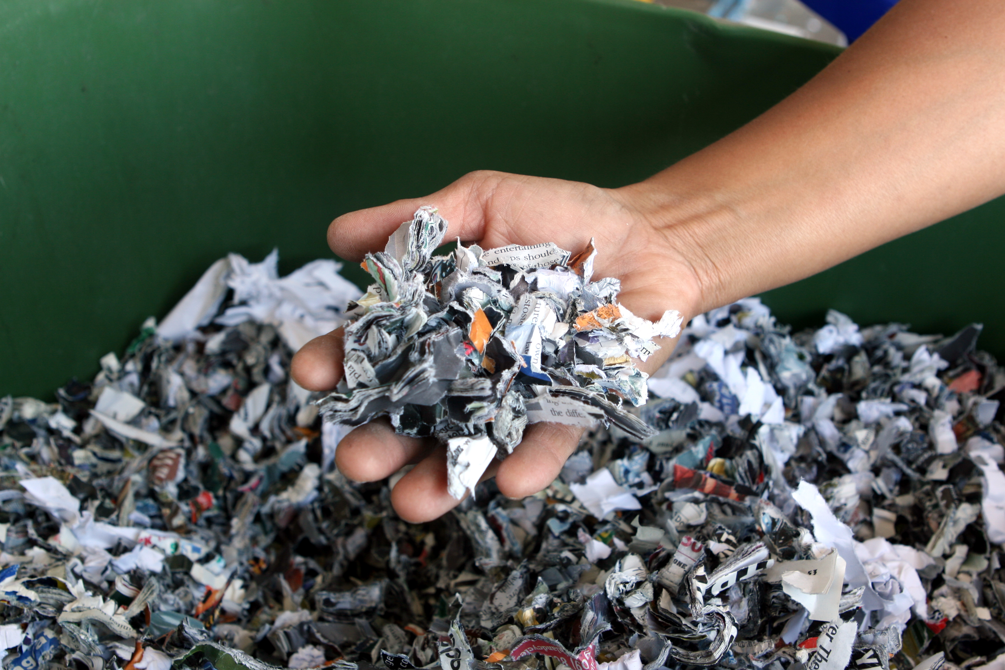 papershredding TechWaste Recycling Inc.