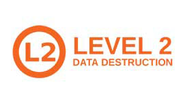 Level 2 Data Destruction | TechWaste Recycling