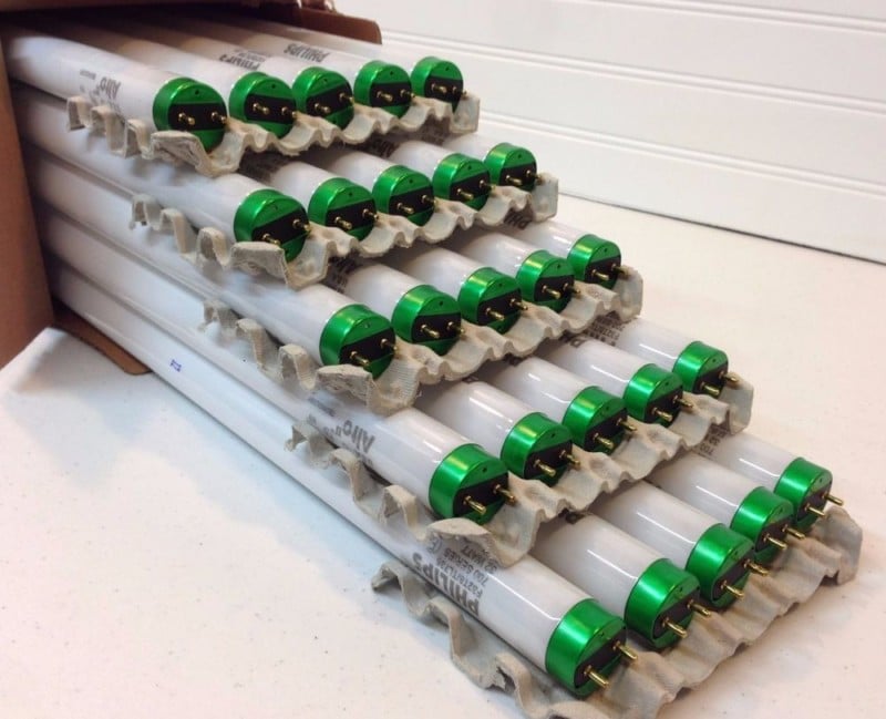 4 Foot Fluorescent Lamp STANDARD Recycling Kits | TechWaste Recycling
