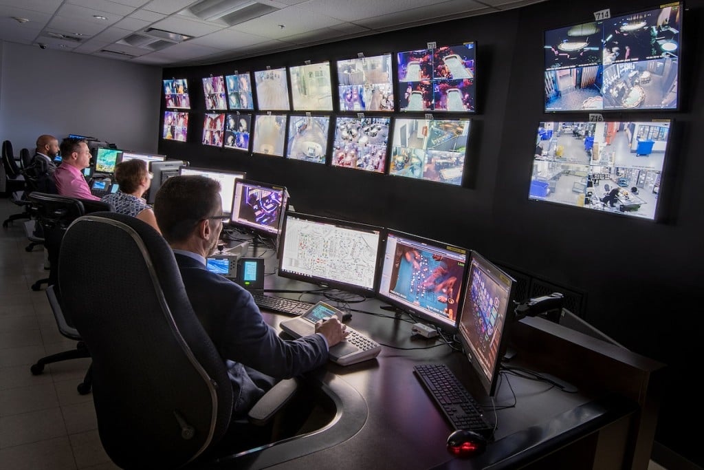 Casino Security System Camera Recycling Disposal | TechWaste Recycling