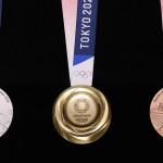 Recycled Materials Make Up Tokyo Olympics Medals