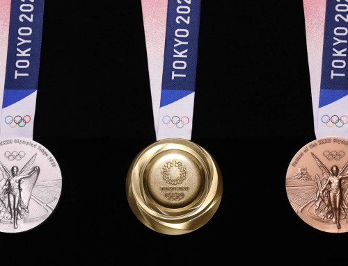 Recycled Materials Make Up Tokyo Olympics Medals