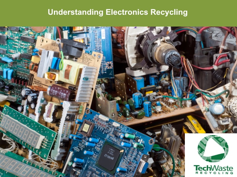 Recycle Electronics Machine Understanding Electronics Recycling - TechWaste Recycling Inc.