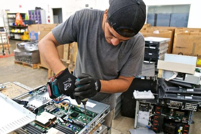 IT Asset Disposition at TechWaste Recycling Inc