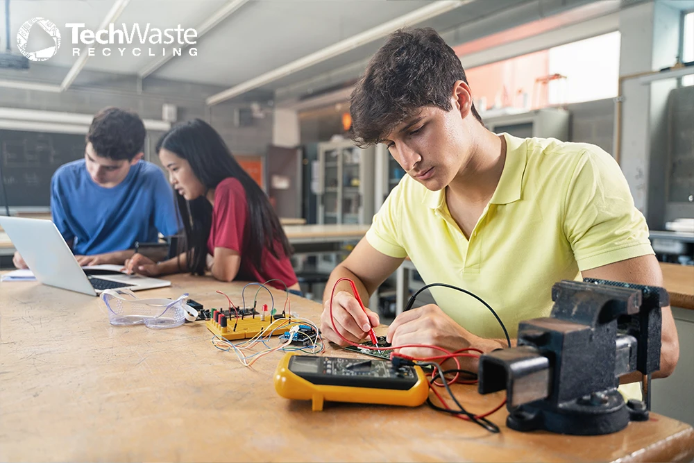 How to Choose a Data Destruction Company | TechWaste Recycling