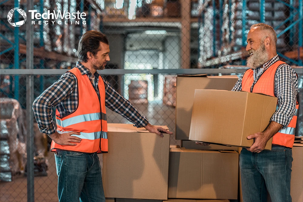 How to Choose a Data Destruction Company | TechWaste Recycling