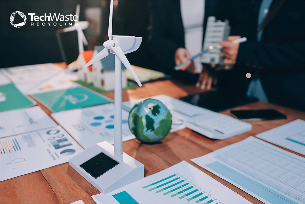 How to Choose a Data Destruction Company | TechWaste Recycling