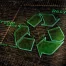 Green recycling symbol on a circuit board background with the words “electronic waste,” “recycle,” “reuse,” “reduce,” and “recycle” in green text.
